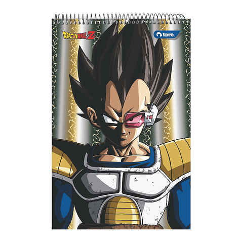 Croquera Oficio 21 x 3 2Cms Torre Dragon Ball Z