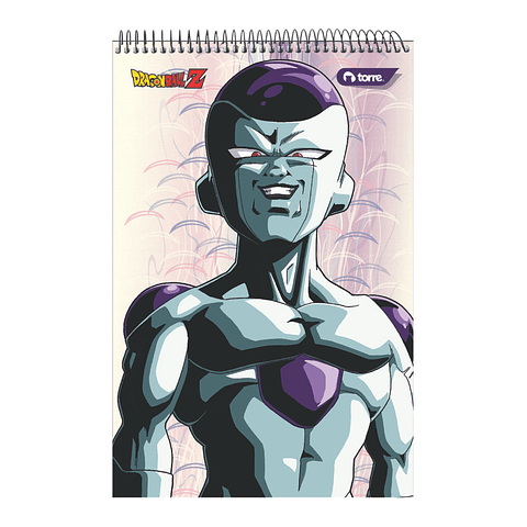 Croquera Oficio 21 x 3 2Cms Torre Dragon Ball Z