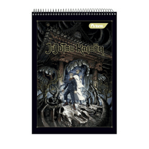 Croquera Oficio 21 x 32 Cms Torre Jujutsu Kaysen