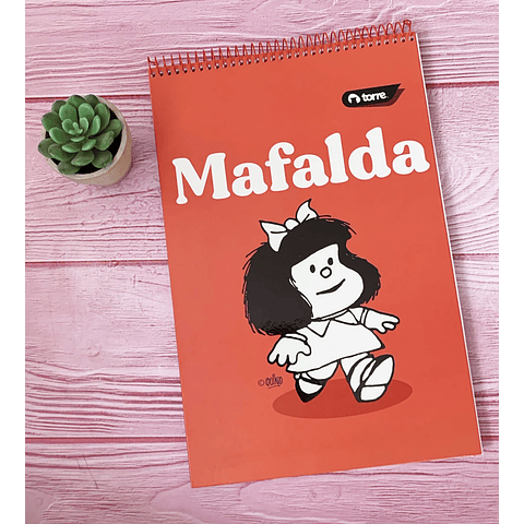 Croquera Oficio 21 x 32 Cm Torre Mafalda