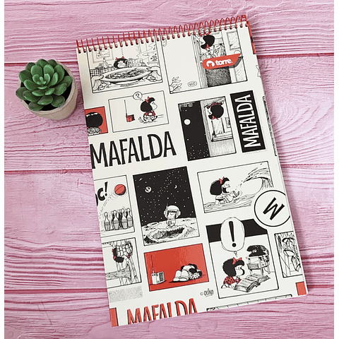 Croquera Oficio 21 x 32 Cm Torre Mafalda