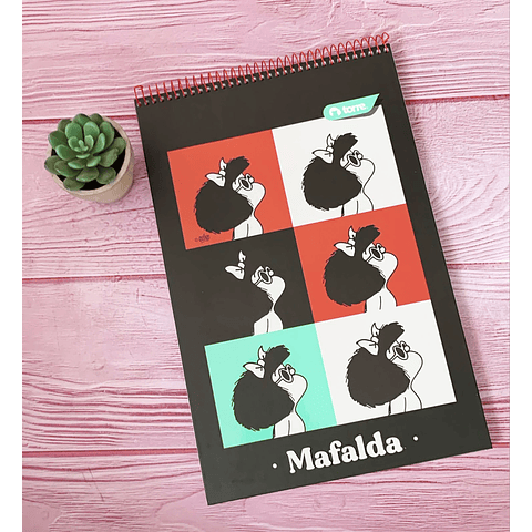 Croquera Oficio 21 x 32 Cm Torre Mafalda