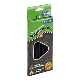 Lápiz Grafito Torre Triangular