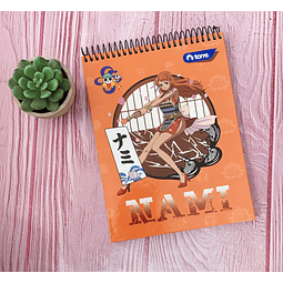 Croquera 16 x 21 Torre One Piece