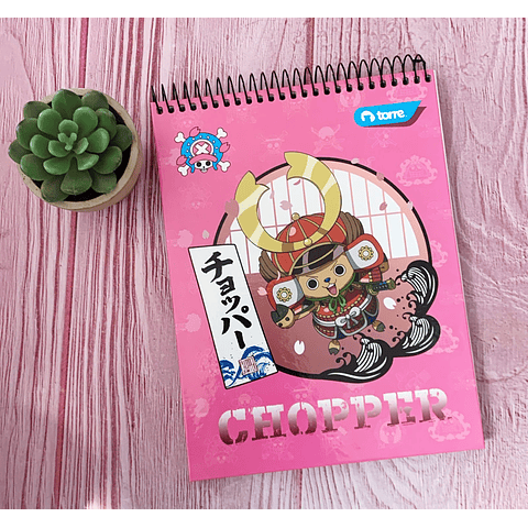 Croquera 16 x 21 Torre One Piece