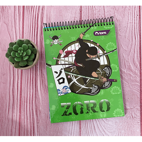 Croquera 16 x 21 Torre One Piece