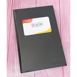 Libro De Actas Cuadriculado Isofit