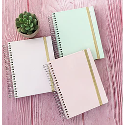 Cuaderno Pocket 150 Hjs 5 Mm Nuovo Pastel