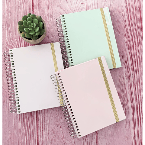 Cuaderno Pocket 150 Hjs 5 Mm Nuovo Pastel