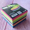 Cubo Notas Adhesivas Neón 76 X 76 Mm 500 Hjs Nuovo
