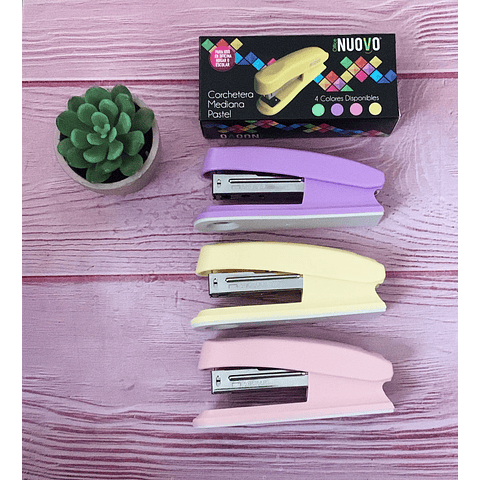 Corchetera Mediana Pastel Nuovo 