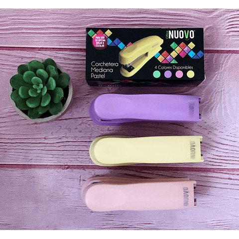 Corchetera Mediana Pastel Nuovo 