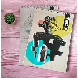 Croquera Oficio 22 x 32 Cms Nuovo College