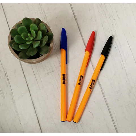 Lápiz Pasta 1.0 Cuerpo Amarillo Nuovo 