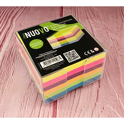 Notas Adhesivas 76 x 76 500 Hjs C / Cubo Acrilico Nuovo