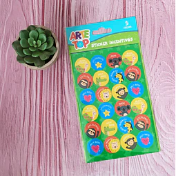 Block De Stickers Incentivos Arte Top Selva