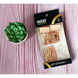 Set Oficina 81 Piezas Golden Nuovo