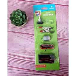 Circuito Electrico 8 Piezas Arte Top