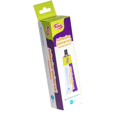 Adhesivo Universal Transparente 100 Ml Adix