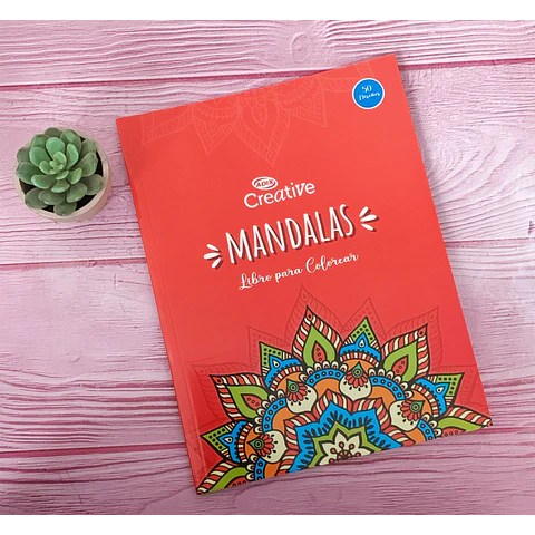 Libro Mandalas Adix Creative