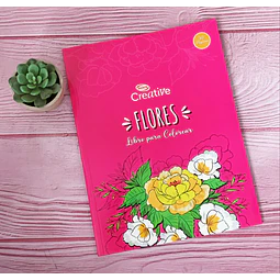 Libro Mandala Flores Adix Creative