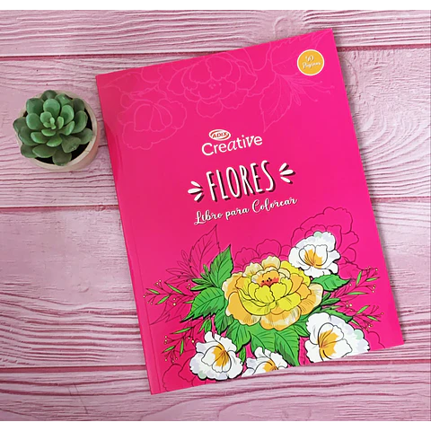 Libro Mandala Flores Adix Creative