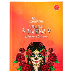 Catrina Para Colorear Creative 