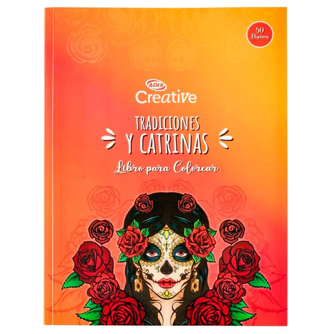 Catrina Para Colorear Creative 