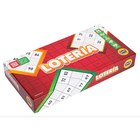 Juego De Loteria Dactic Games
