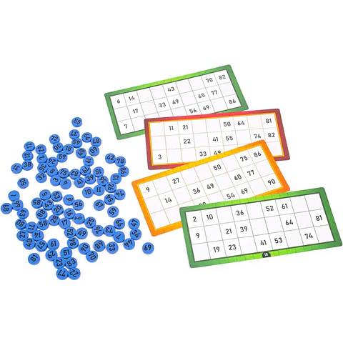 Juego De Loteria Dactic Games