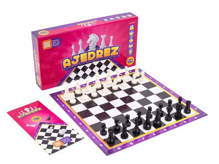 Juego De Ajedrez Dactic Games