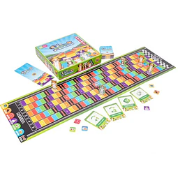 Juego De Mesa Maratón De Mascotas Dactic Games