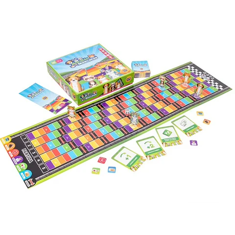 Juego De Mesa Maratón De Mascotas Dactic Games