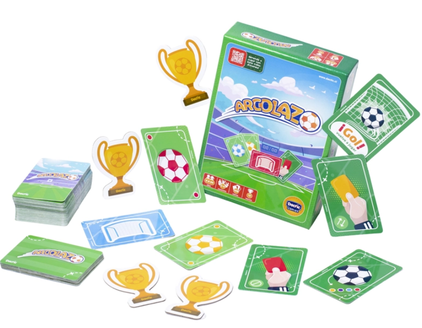 Juego De Mesa Arcolazo Dactic