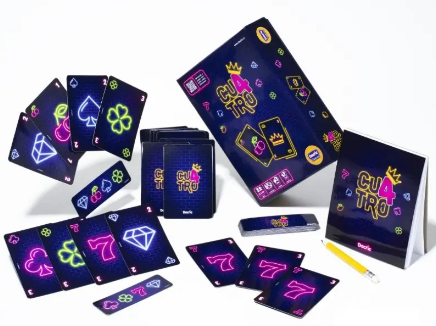 Juego De Mesa Cuatro Dactic