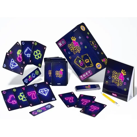 Juego De Mesa Cuatro Dactic