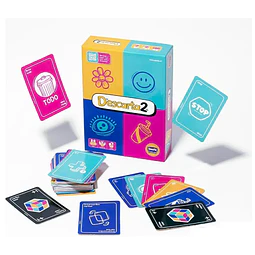 Juego De Mesa Descarta2 Dactic