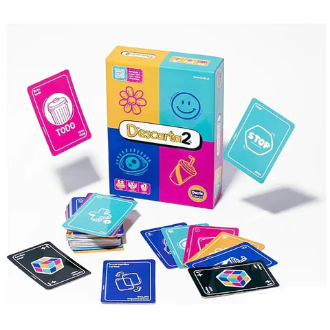 Juego De Mesa Descarta2 Dactic