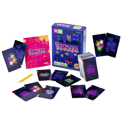 Juego De Mesa Dobles Dactic