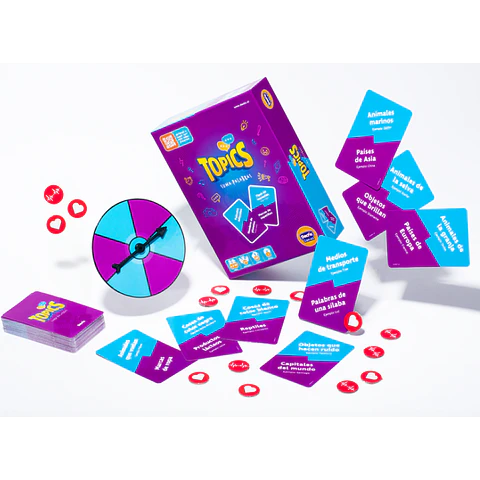 Juego De Mesa Topics Dactic