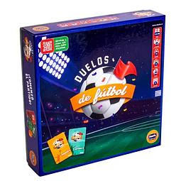 Juego De Mesa Duelos De Futbol Dactic