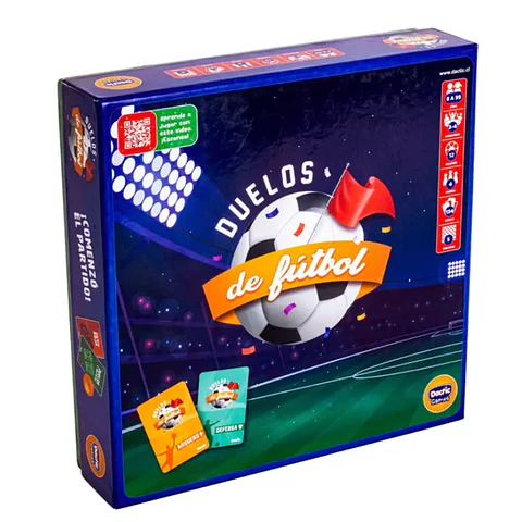Juego De Mesa Duelos De Futbol Dactic