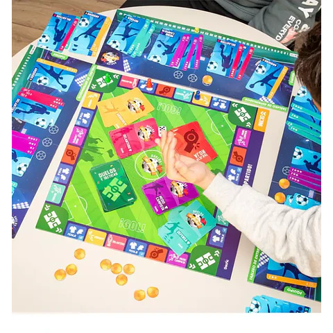 Juego De Mesa Duelos De Futbol Dactic