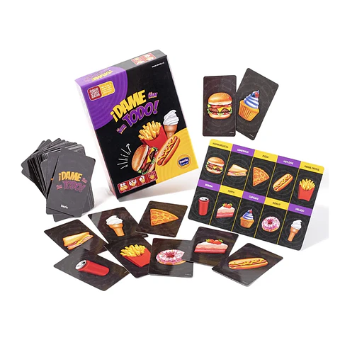 Juego De Mesa Dame Todo Dactic