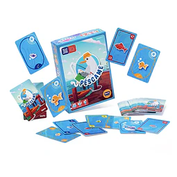 Juego De Mesa Pescame Dactic