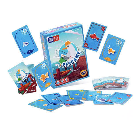 Juego De Mesa Pescame Dactic