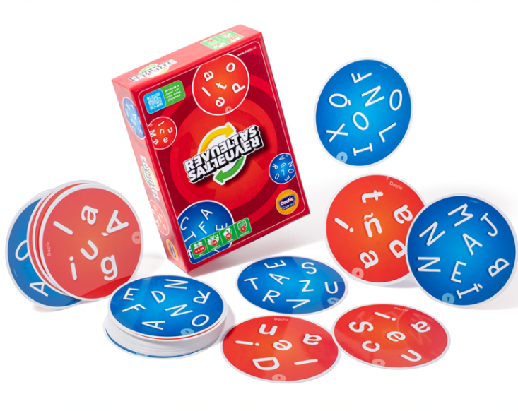 Juego De Mesa Revueltas Dactic