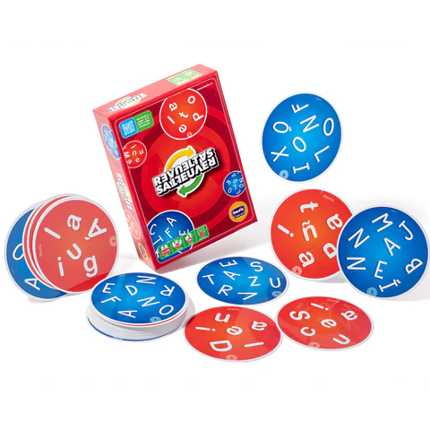 Juego De Mesa Revueltas Dactic
