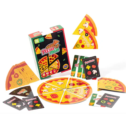 Juego De Mesa Pizza Mia Dactic