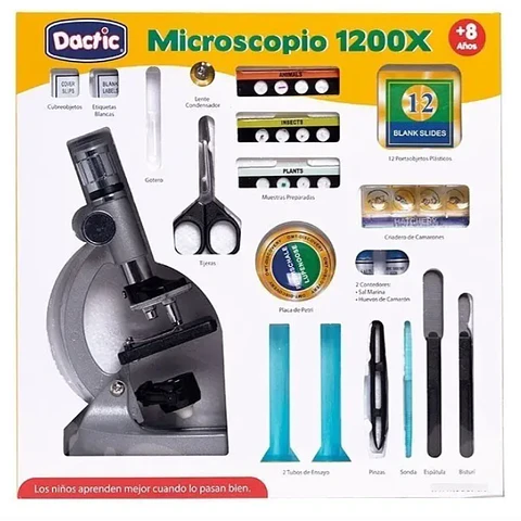 Microscopio 1200x Dactic